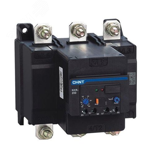 Изображение товара Реле тепловое 80А-160А (R) NXR-200 (шт)