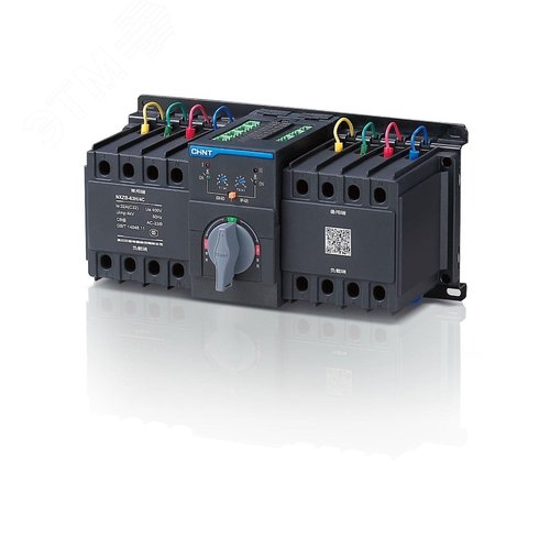 Изображение товара Устройство автоматического ввода резерва NXZB-63H/4CT RS-485 63А D63 (R) (шт)