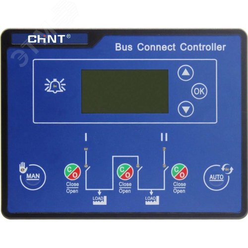 Изображение товара Контроллер АВР NZQ7C, LCD, RS-485 (шт)
