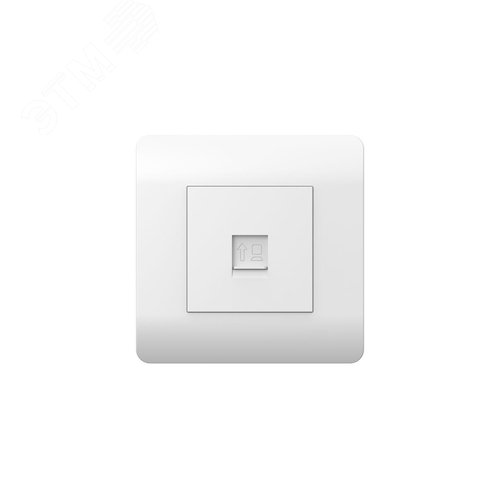 Изображение товара Розетка компьютерная 1хRJ45, шампань (шт)