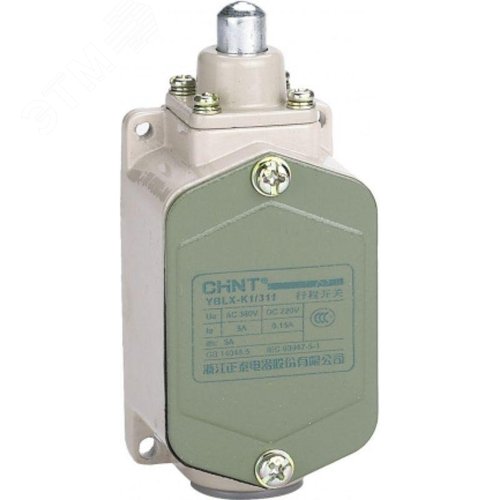 Изображение товара Выключатель путевой YBLX-K1/311 прямого действия (R) (шт)