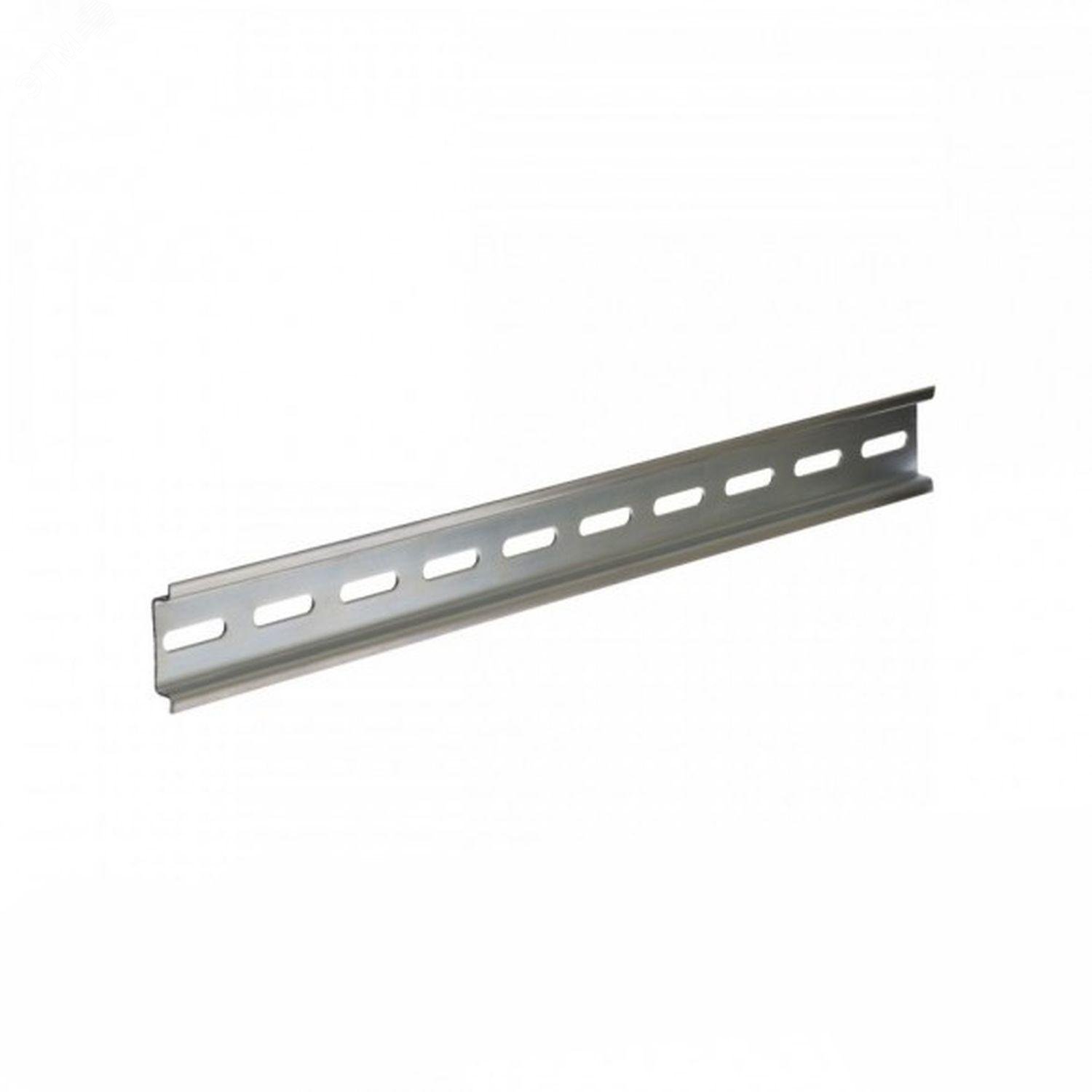 Изображение товара DIN-рейка оцинкованная TH35-7.5 100 см CHINT для электромонтажа