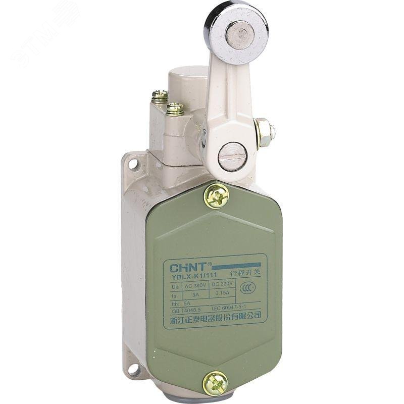 Изображение товара Выключатель путевой YBLX-K1/111 c одинарным роликом (R)