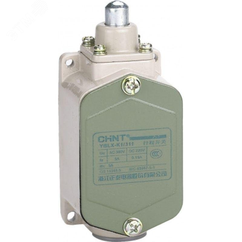 Изображение товара Выключатель путевой YBLX-K1/311 прямого действия 441039 из Китая