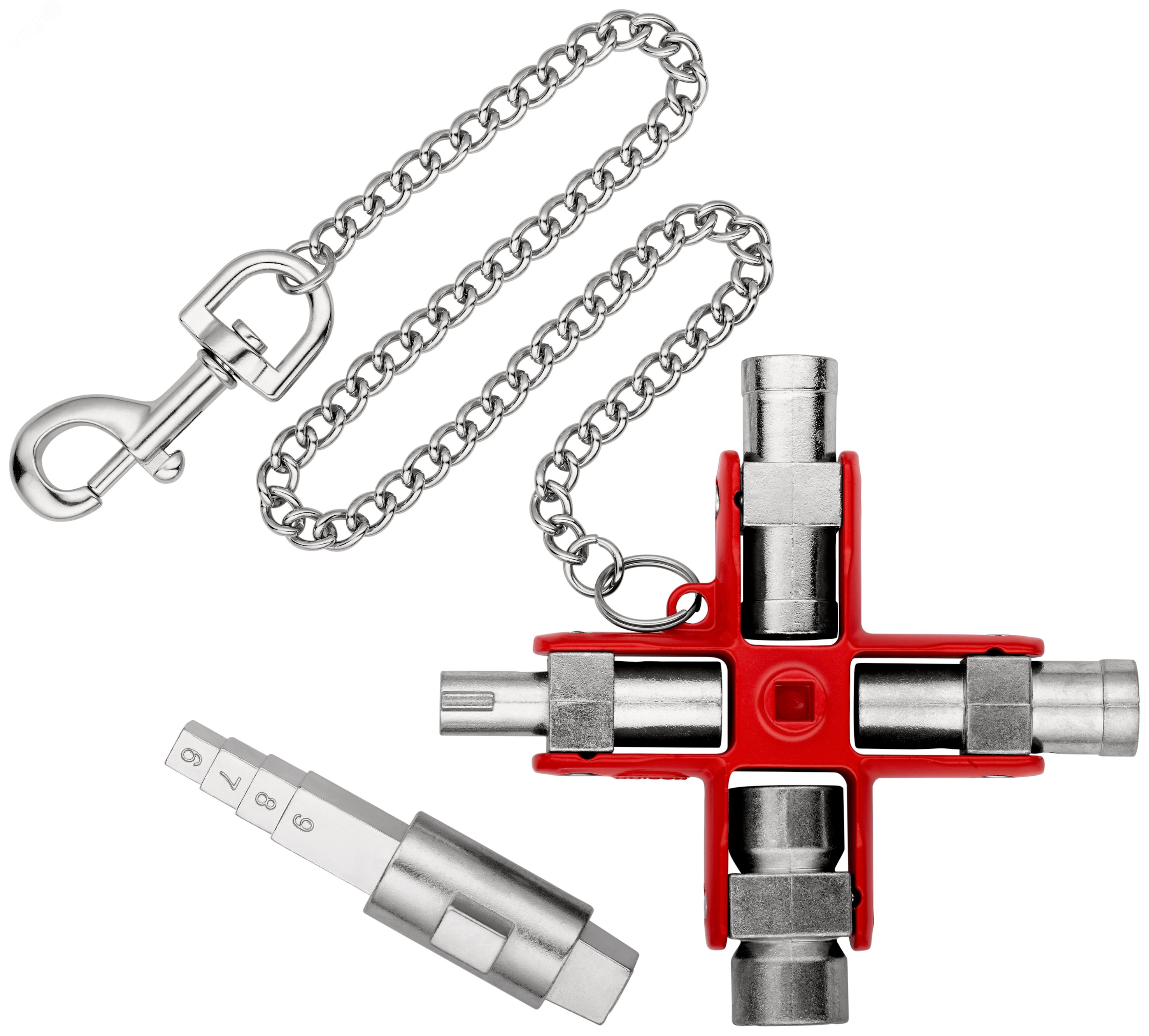 Универсальный ключ для строительства 90 mm KN-001106V01 KNIPEX - превью 3