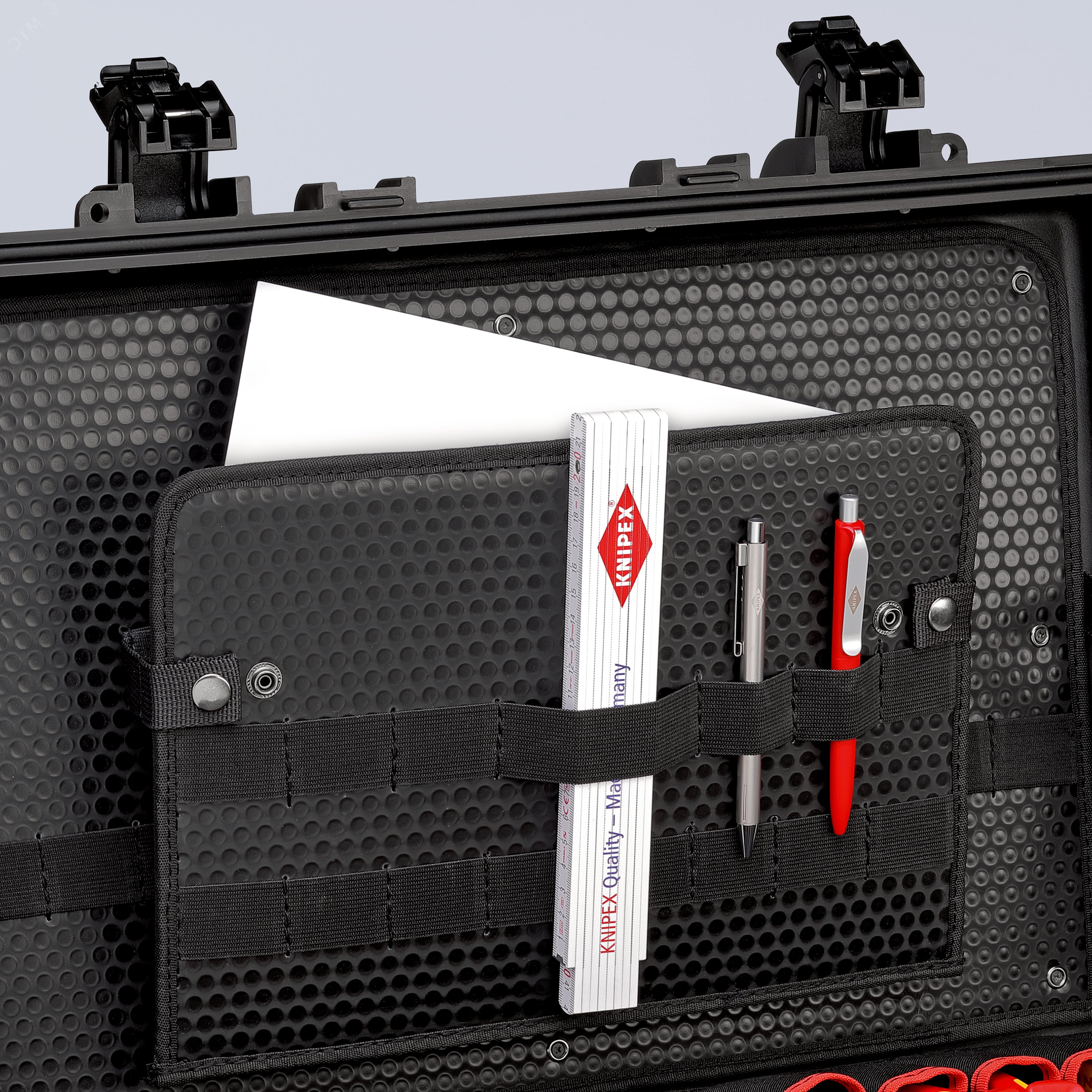 RobusT34 ElecTric чемодан с инструментами по электрике 26 предметов KN-002136 KNIPEX - превью 3