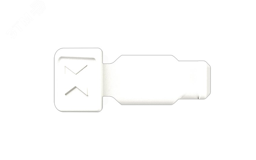 Изображение товара Клипса цветная белая для маркировки инструмента KNIPEX 10 шт