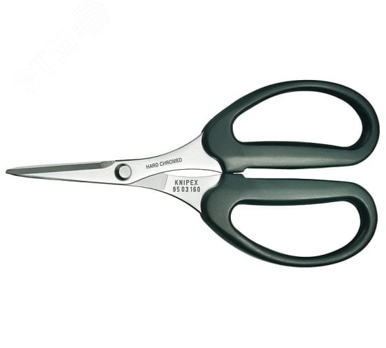 Изображение товара Профессиональные ножницы для резки кевлара и оптоволоконных кабелей длиной 160 мм