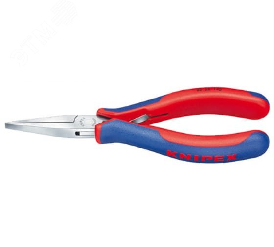 Изображение товара Длинногубцы захватные для электроники 145 мм KNIPEX KN-3552145 Германия