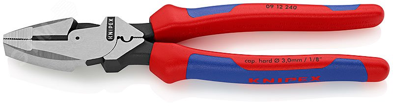 Изображение товара Плоскогубцы электромонтёра Linemans Pliers KNIPEX KN-0912240