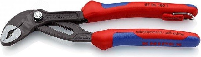 Изображение товара Клещи переставные COBRA 42 мм регулировка на детали и гайки KNIPEX