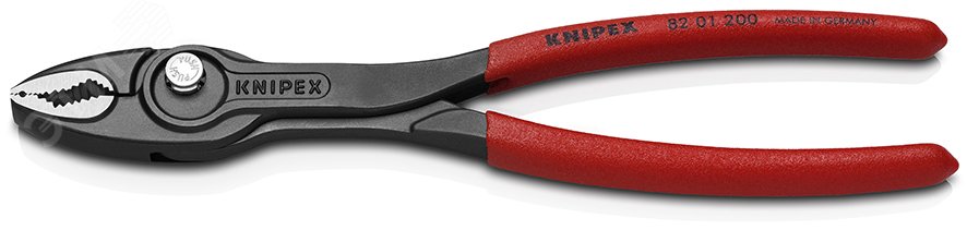 Изображение товара Клещи захватные KNIPEX TwinGrip 4-22 мм длина 200 мм