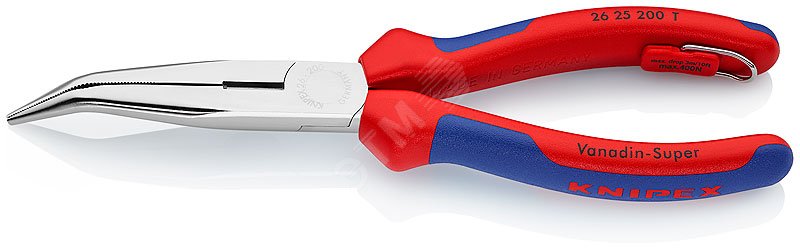 Изображение товара Длинногубцы с режущими кромками KNIPEX 200 мм