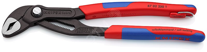 Изображение товара Клещи переставные COBRA 50 мм регулировка locksafety KNIPEX