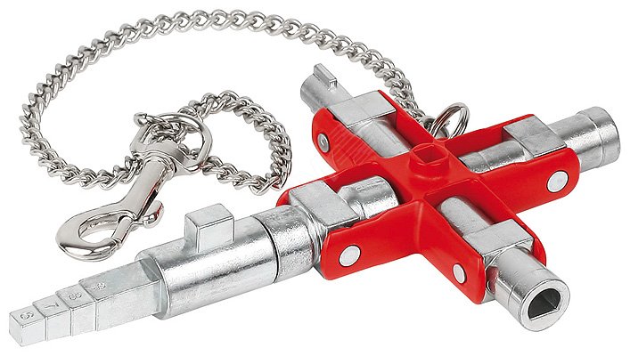Универсальный ключ для строительства 90 mm KN-001106V01 KNIPEX - превью