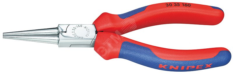Изображение товара Круглогубцы KNIPEX 375 мм с двукомпонентными рукоятками