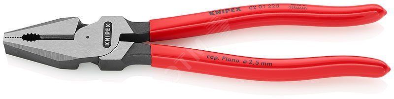 Изображение товара Плоскогубцы комбинированные резка 225мм KNIPEX с усиленной мощностью и закаленными кромками