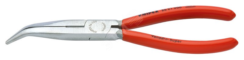 Изображение товара Длинногубцы KNIPEX с режущими кромками 200 мм