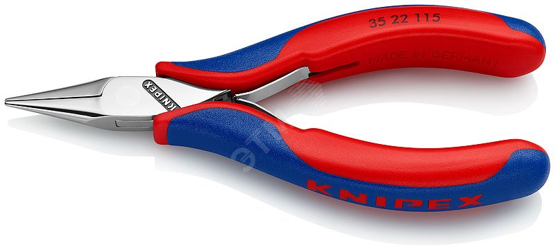 Изображение товара Плоскогубцы захватные для электроники KNIPEX KN-3522115 115 мм