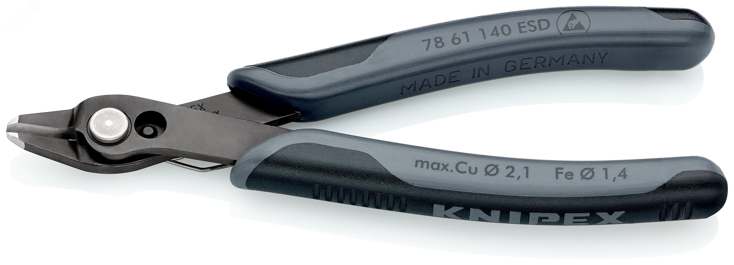 125 140 3. Knipex KN-7861125esd. Бокорезы для электроники Knipex Electronic super Knips® XL 7861140 140 мм (KN-7861140). Knipex 78 06 125. KN-7861125.