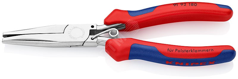 Изображение товара Клещи для обивочных скоб KNIPEX 185 мм