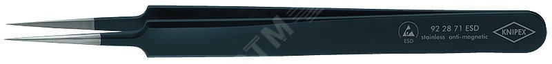 Изображение товара Пинцет ESD прецизионный 110 мм KNIPEX для работы с электроникой