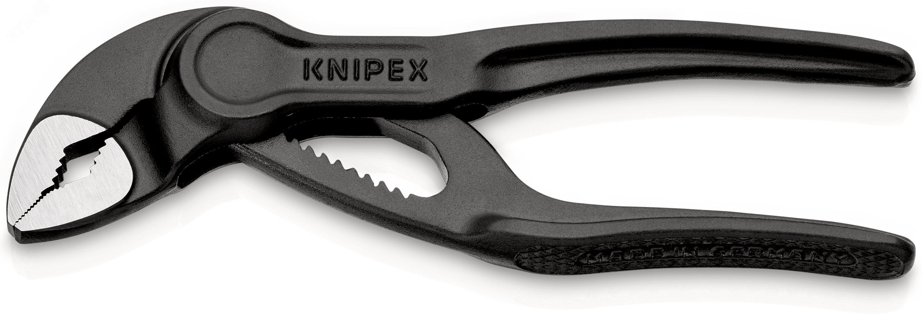 Ключ кобра. Knipex Cobra XS. Knipex KN-8700100. Knipex 87 01 125 KN-8701125. Клещи переставные Knipex KN-8700100 Cobra® XS, 28 мм (1"), 100 мм.