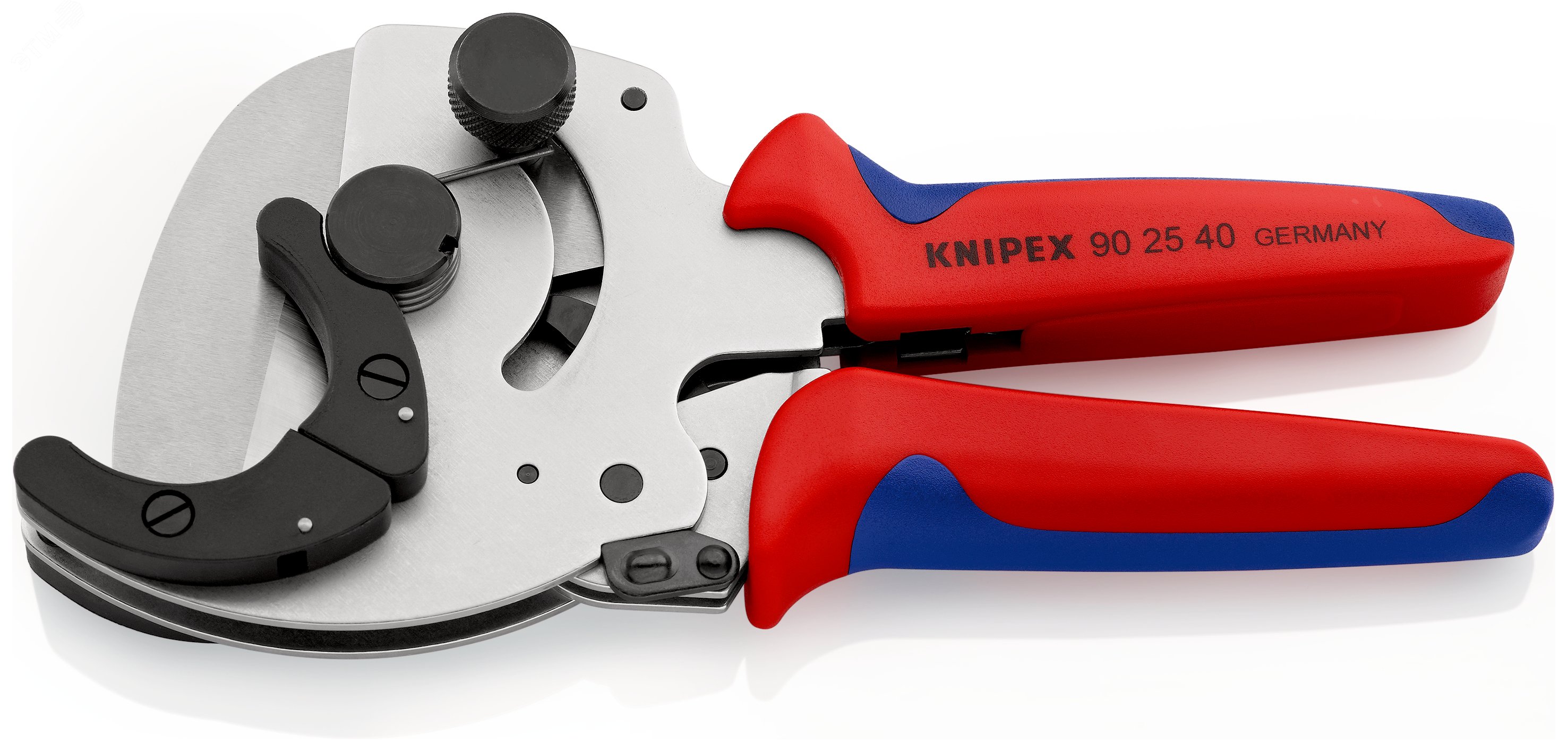 Труборез-ножницы для многослойных и пластмассовых труб 26 - 40 мм L-210 мм KN-902540 KNIPEX - превью 2