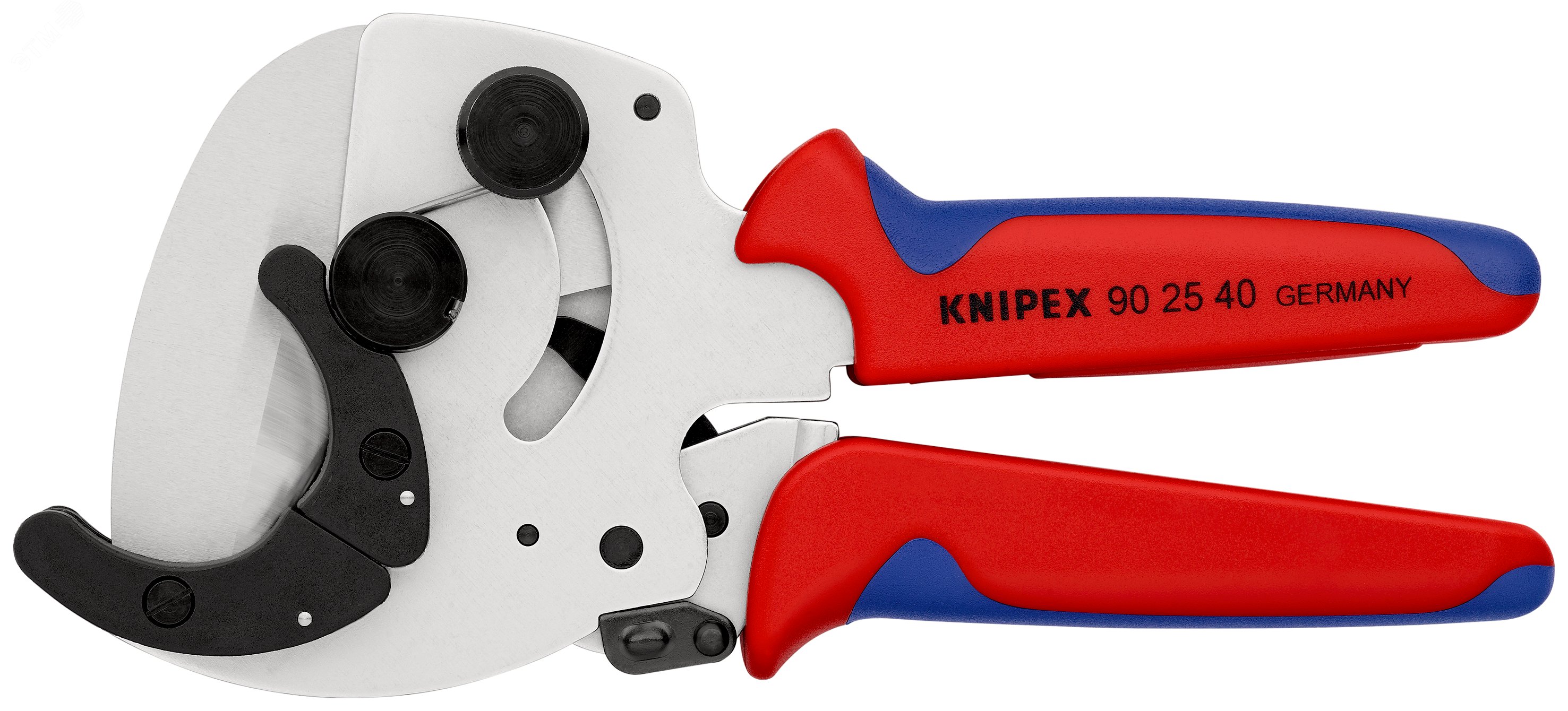 Труборез-ножницы для многослойных и пластмассовых труб 26 - 40 мм L-210 мм KN-902540 KNIPEX - превью 3