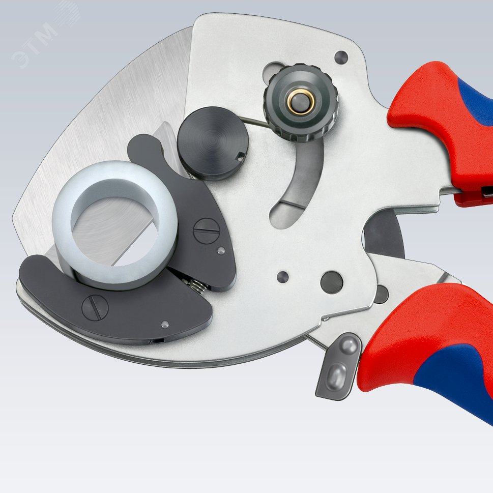 Труборез-ножницы для многослойных и пластмассовых труб 26 - 40 мм L-210 мм KN-902540 KNIPEX - превью 4