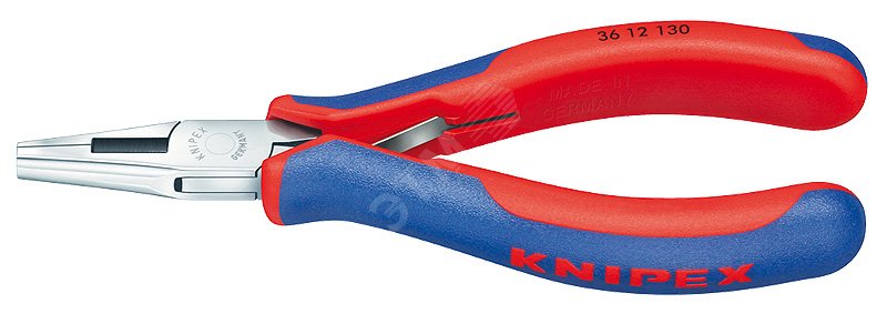 Изображение товара Плоскогубцы захватные 130 мм для электроники KNIPEX