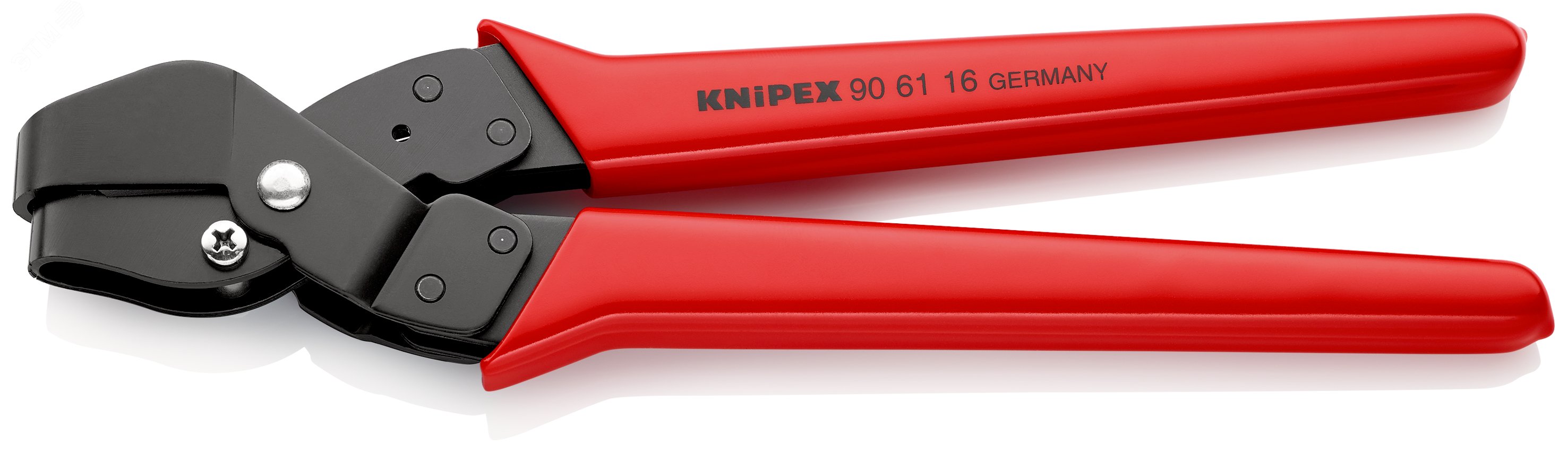 Ножницы просечные для пластмассовых коробов диапазон: 16 х 32 мм L-250 мм KN-906116 KNIPEX - превью 2
