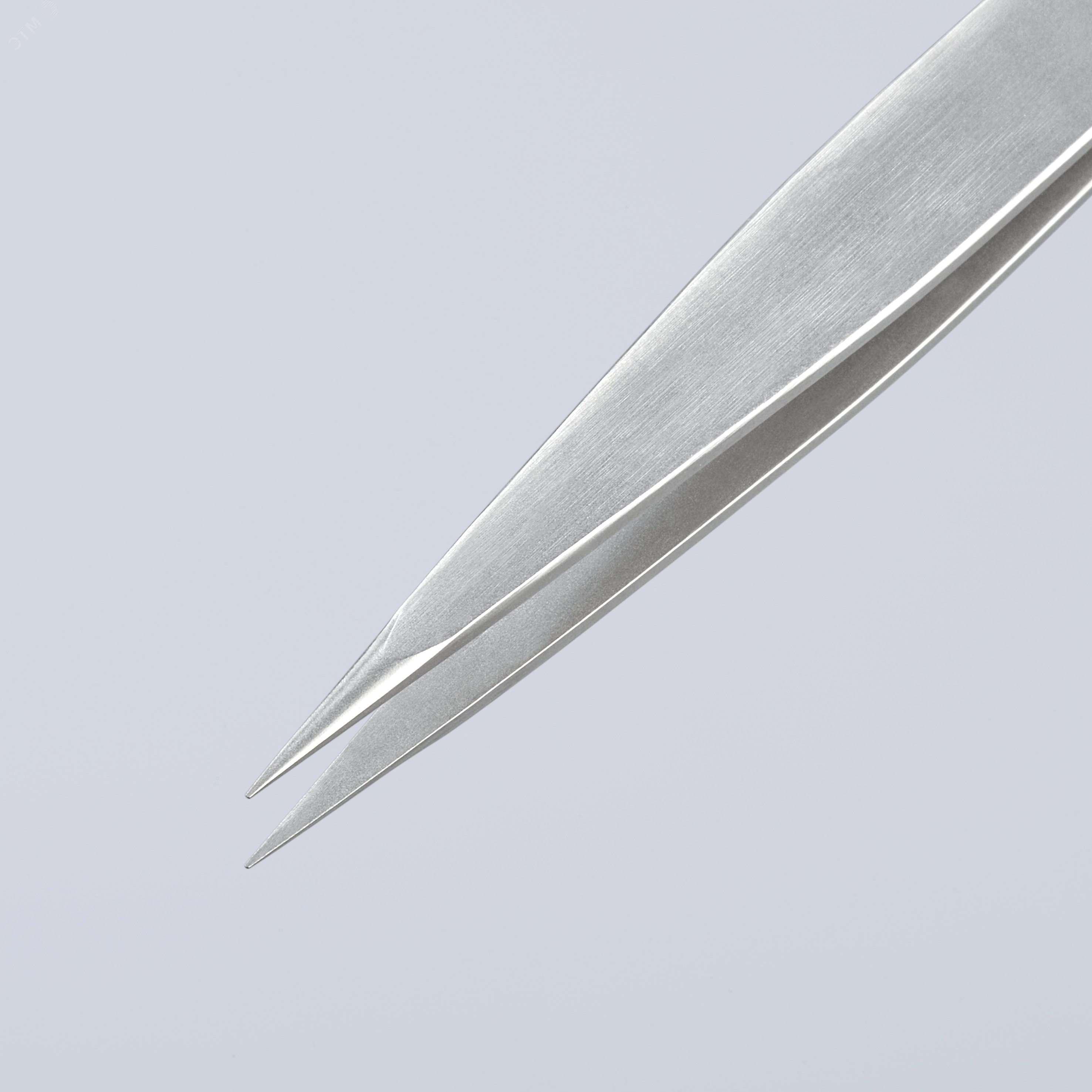 Пинцет захватный прецизионный заострённые гладкие губки L-120 мм хромоникелевая нержавеющая сталь антимагнитный KN-922206 KNIPEX - превью 6