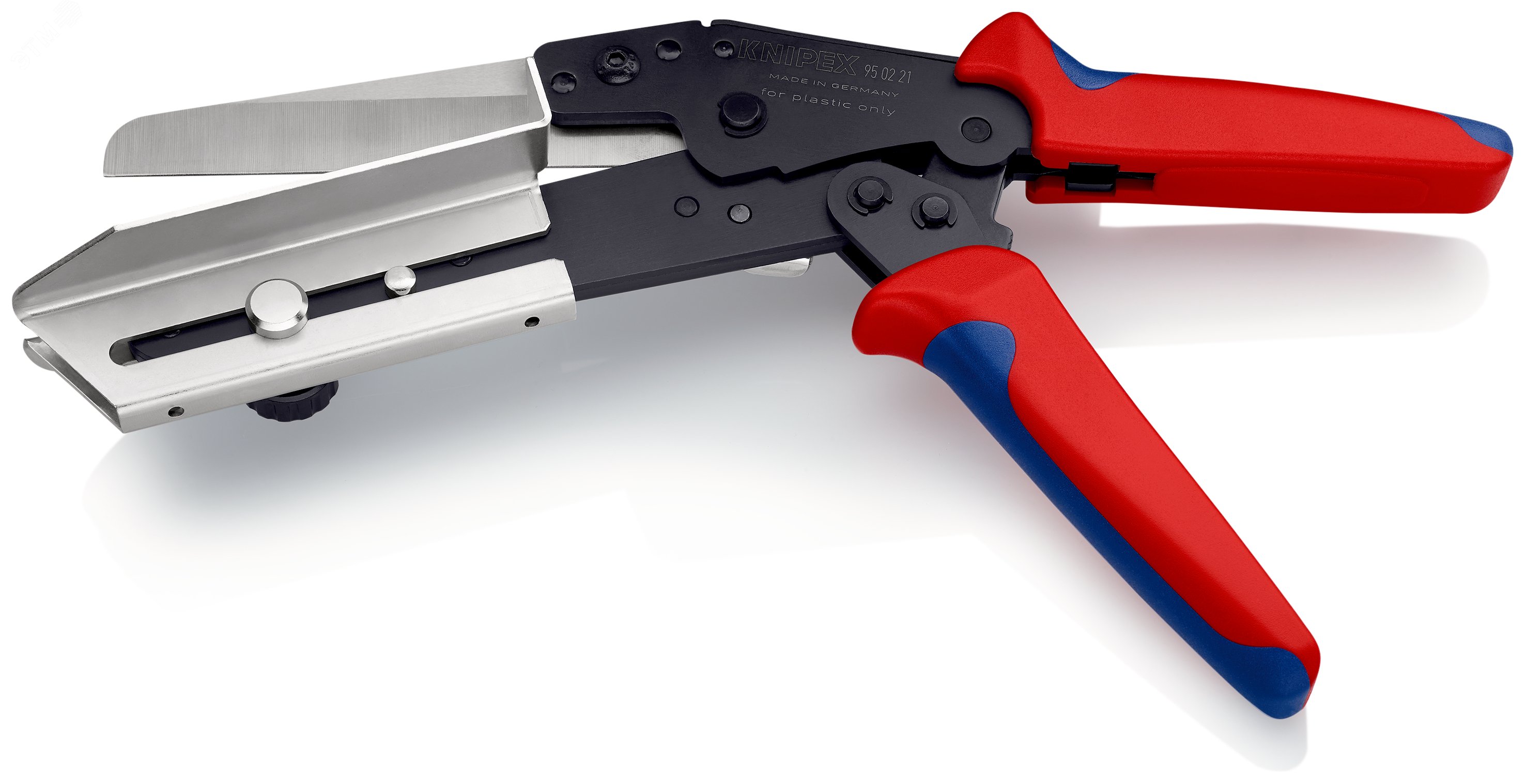 Ножницы для пластмассы также для кабельных коробов knipex kn 950221