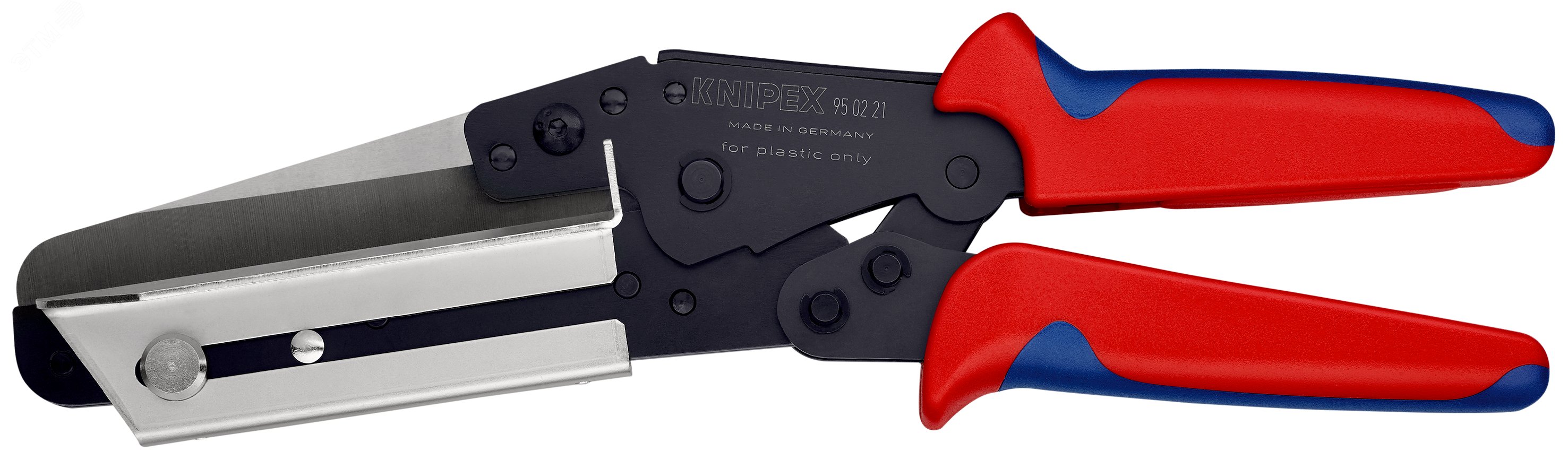 Ножницы для пластмассы также для кабельных коробов knipex kn 950221