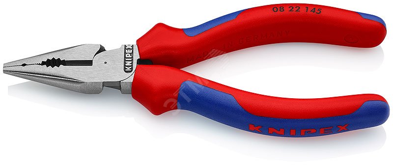 Изображение товара Пассатижи остроконечные с удлиненными губками KNIPEX KN-0822145