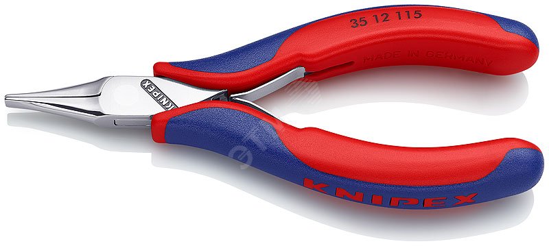 Изображение товара Качественные плоскогубцы захватные KNIPEX 115 мм для электроники