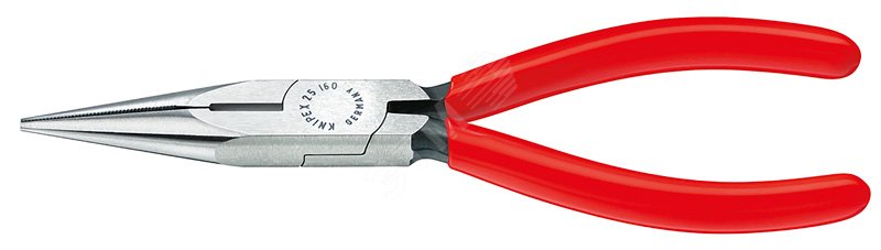Изображение товара Длинногубцы KNIPEX с режущими кромками 125мм для проволоки