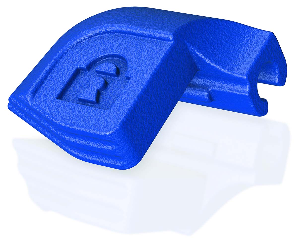 Замок, запчасть для ножа для кабеля с ''пяткой'' KN-1650145SB