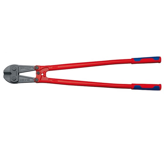 Болторез рез HRC 1913мм HRC 40х10мм HRC 48х9мм L=910мм 62HRC серый 2-компонентные рукоятки сменная ножевая головка кованый коннектор