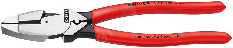 Изображение товара Плоскогубцы электромонтёра KNIPEX Linemans Pliers 240 мм Германия