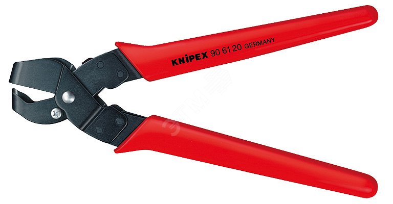 Ножницы просечные для пластмассовых коробов диапазон: 20 х 29 мм L-250 мм KN-906120 KNIPEX - превью