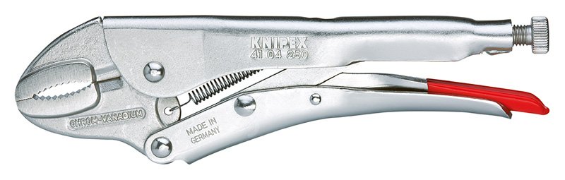 Изображение товара Зажим тяжелых условий работы KNIPEX 65 мм 30 мм 34 мм шт 300 мм Германия