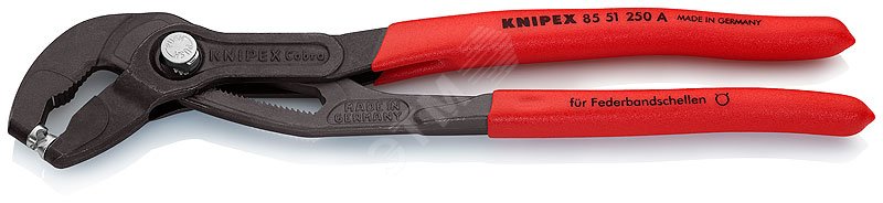 Изображение товара Щипцы для хомутов пружинных KNIPEX 70мм