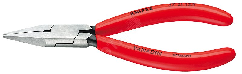 Изображение товара Плоскогубцы захватные прецизионные с узкими губками 125 мм Германия KNIPEX
