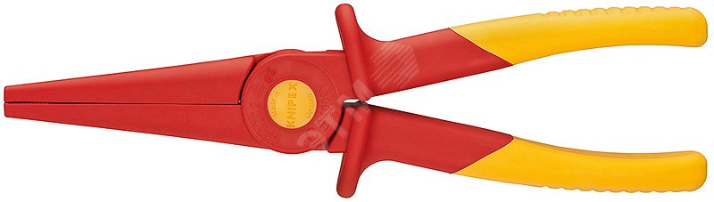 Изображение товара Круглогубцы плоские VDE 1000V из армированного фиберглассом пластика диапазон применения до -40°С L-220 мм диэлектрические (шт)