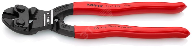 Изображение товара Болторез KNIPEX CoBolt с прецизионными режущими кромками