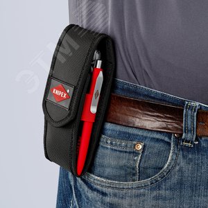 Набор инструментов для снятия стяжек: KN-8605150 KN-7902125 поясная сумка - фото 6