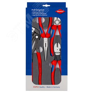 Набор клещей Basic - фото 2