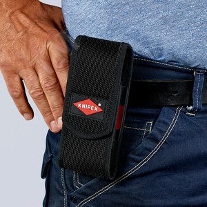 Набор мини-клещей в поясной сумке для инструментов 2 предмета комплектация: 8603150 клещи переставные-гаечный ключ 150 мм 8701125 Клещи переставные COBRA 125 мм - фото 2